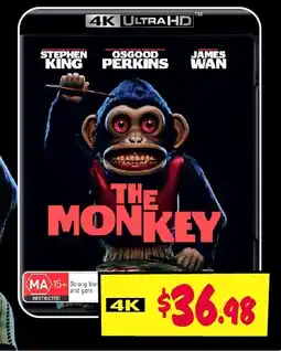 JB Hi-Fi The monkey offer