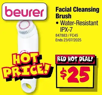 JB Hi-Fi Facial Cleansing Brush offer