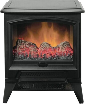 Dimplex 2kW Electric Fire - Casper Black