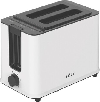 Solt 2 Slice Bob Toaster - White