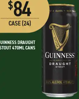 Dan Murphy's Guinness Draught Stout Cans offer