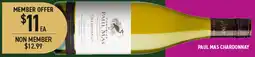 Dan Murphy's Paul Mas Chardonnay offer