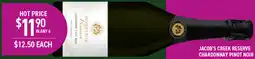 Dan Murphy's Jacob's Creek Reserve Chardonnay Pinot Noir offer