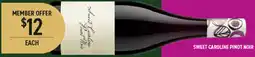 Dan Murphy's Sweet Caroline Pinot Noir offer