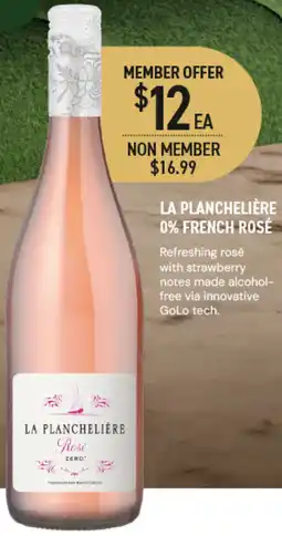 Dan Murphy's La Planchelière 0% French Rosé offer