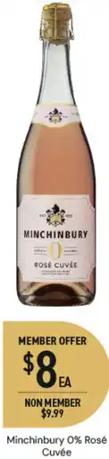 Dan Murphy's Minchinbury 0% Rosé Cuvée offer
