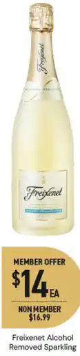 Dan Murphy's Freixenet Alcohol Removed Sparkling offer