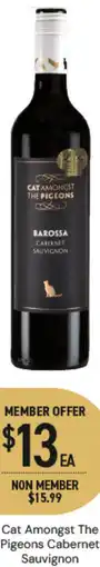 Dan Murphy's Cat Amongst The Pigeons Cabernet Sauvignon offer