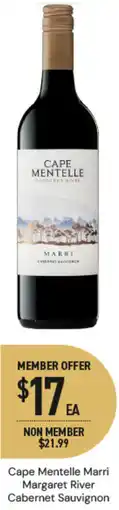Dan Murphy's Cape Mentelle Marri Margaret River Cabernet Sauvignon offer