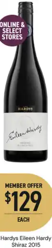Dan Murphy's Hardys Eileen Hardy Shiraz 2015 offer