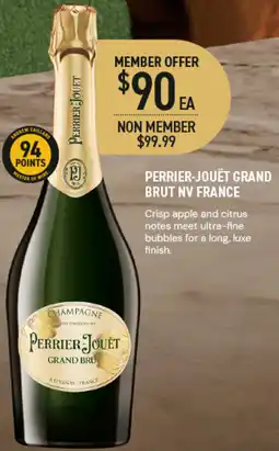 Dan Murphy's Perrier-Jouët Grand Brut NV France offer