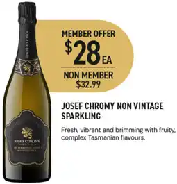 Dan Murphy's Josef Chromy Non Vintage Sparkling offer