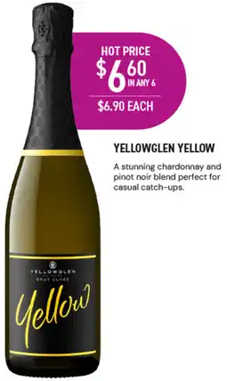 Dan Murphy's Yellowglen Yellow offer