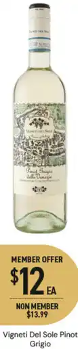Dan Murphy's Vigneti Del Sole Pinot Grigio offer