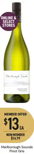 Dan Murphy's Marlborough Sounds Pinot Gris offer