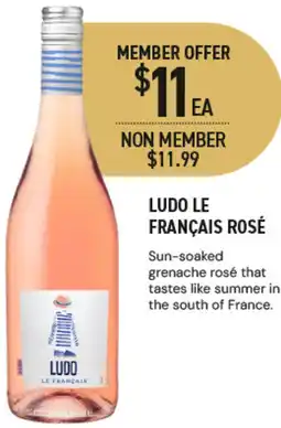 Dan Murphy's Ludo Le Français Rosé offer