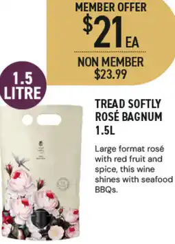 Dan Murphy's Tread Softly Rosé Bagnum offer