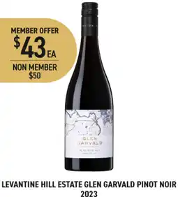 Dan Murphy's Levantine Hill Estate Glen Garvald Pinot Noir 2023 offer