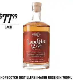 Dan Murphy's Hopscotch Distillers Imagin Rose Gin offer