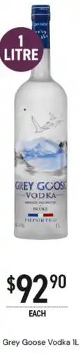 Dan Murphy's Grey Goose Vodka offer