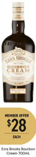 Dan Murphy's Ezra Brooks Bourbon Cream offer