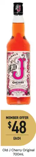 Dan Murphy's Old J Cherry Original offer