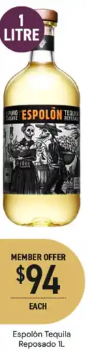 Dan Murphy's Espolón Tequila Reposado offer