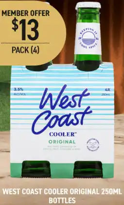 Dan Murphy's West Coast Cooler Original offer
