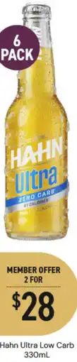 Dan Murphy's Hahn Ultra Low Carb offer