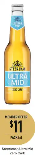 Dan Murphy's Steersman Ultra Mid Zero Carb offer