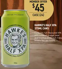 Dan Murphy's Hawke's Half XPA Cans offer