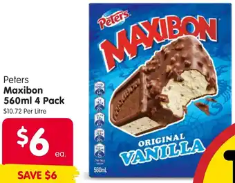 Spar Peters Maxibon offer