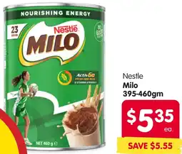 Spar Nestle Milo offer
