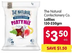 Spar The Natural Confectionery Co. Lolllies offer