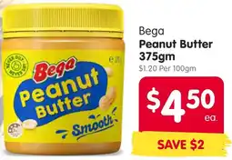 Spar Bega Peanut Butter offer