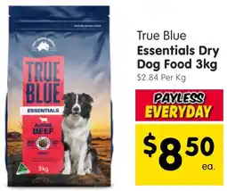 Spar True Blue Essentials Dry Dog Food offer