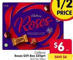 Spar Cadbury Roses Gift Box offer