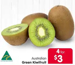 Spar Australian Green Kiwifruit offer