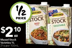 Ritchies Massel Stock Varieties offer