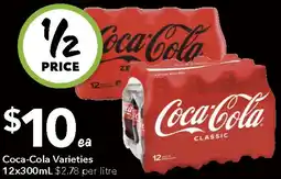 Ritchies Coca-Cola Varieties offer