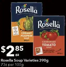Ritchies Rosella Soup Varieties offer