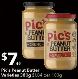 Ritchies Pic's peanut butter varieties offer