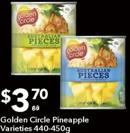 Ritchies Golden circle pineapple varieties offer