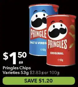 Ritchies Pringles Chips offer