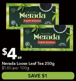 Ritchies Nerada Loose Leaf Tea offer