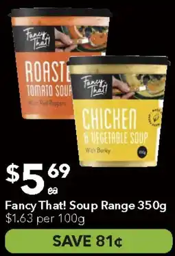 Ritchies Fancy That! Soup Range offer
