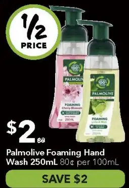 Ritchies Palmolive Foaming Hand Wash offer