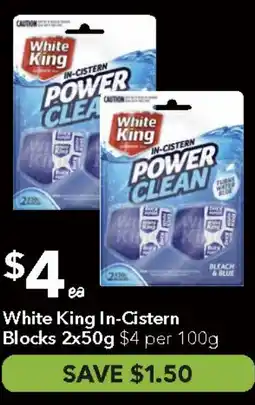 Ritchies White King In-Cistern Blocks offer