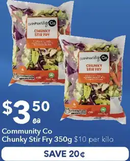 Ritchies Community Co Chunky Stir Fry offer