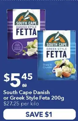 Ritchies South Cape Danish or Greek Style Feta offer
